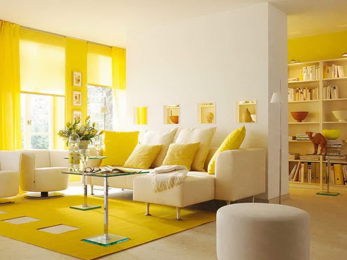Le jaune, la nouvelle couleur tendance pour sa déco