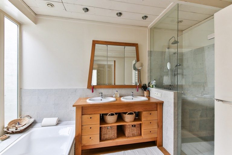 Différentes façons de passer au vert dans votre salle de bain