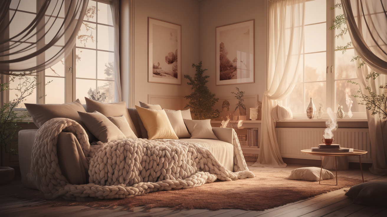 Comment créer une ambiance cocooning avec nos astuces déco ?