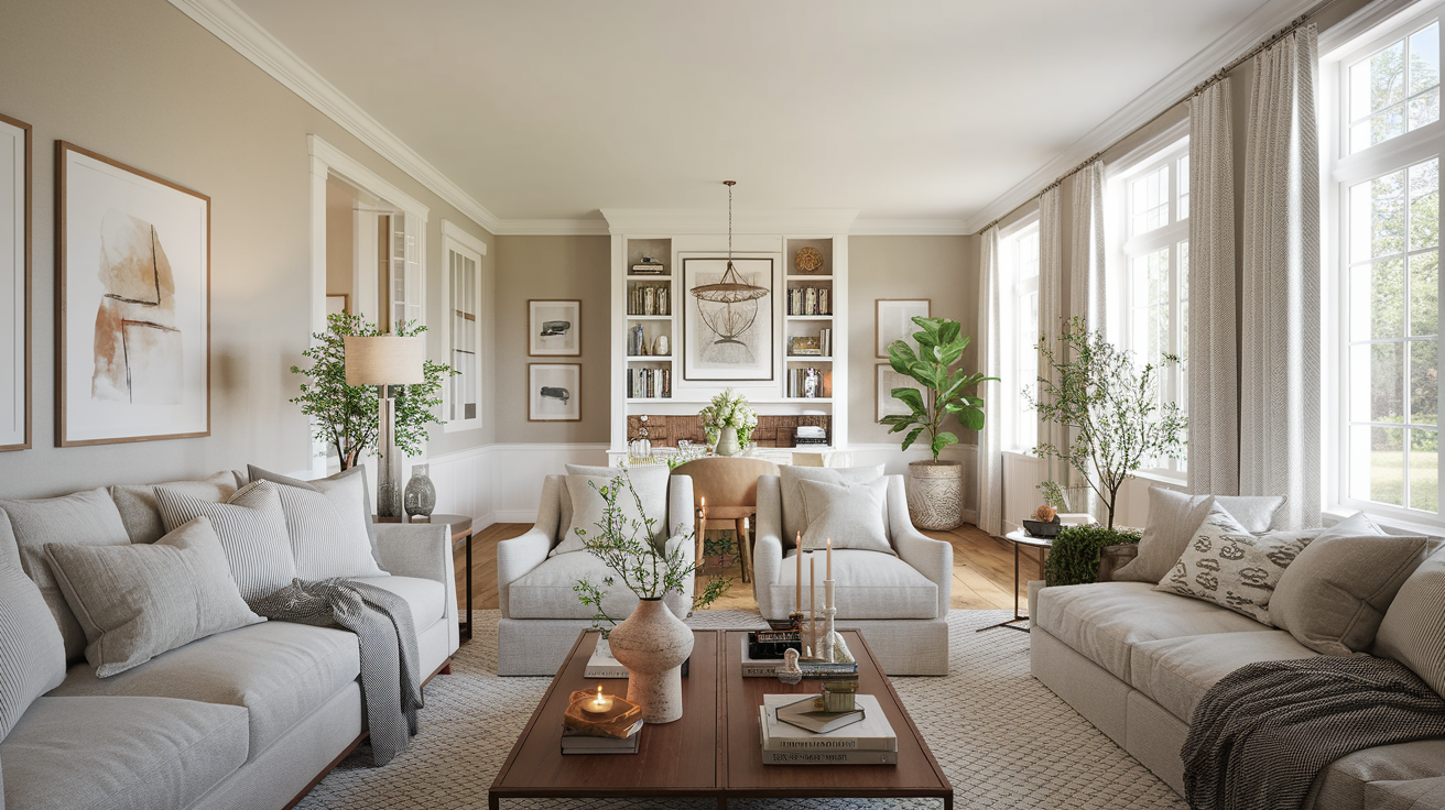Comment miser sur le charme grâce au home staging ?