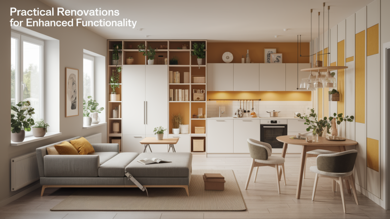 Comment rendre votre intérieur plus fonctionnel grâce à la rénovation ?