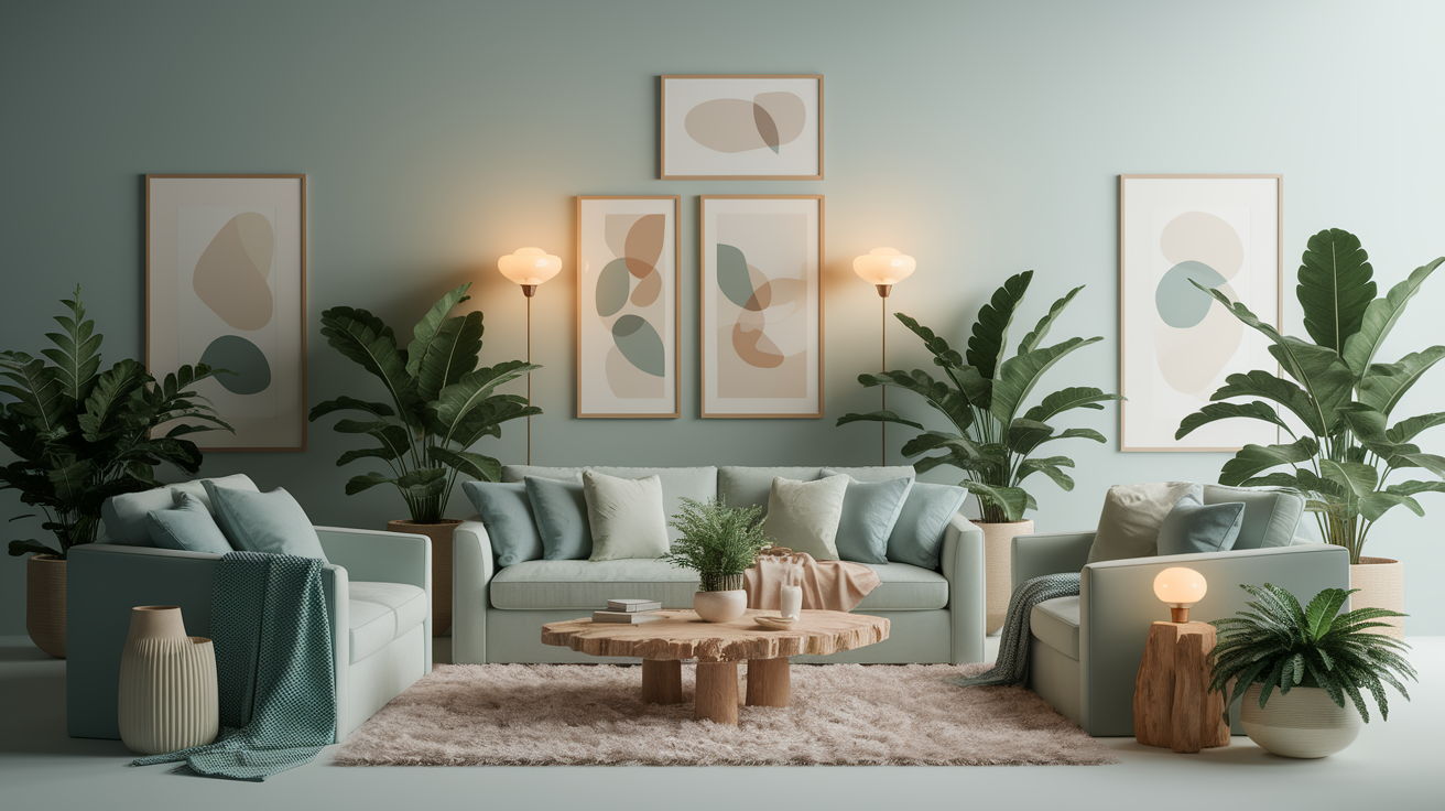 Comment créer un espace apaisant grâce à la décoration ?