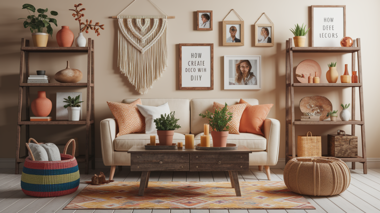 Comment créer une déco unique avec des DIY ?