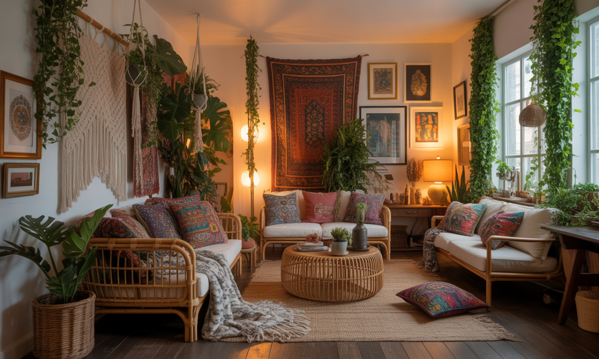 découvrez nos conseils simples et inspirations originales pour créer une ambiance bohème chez vous. transformez votre intérieur grâce à nos astuces déco chaleureuses et tendances.