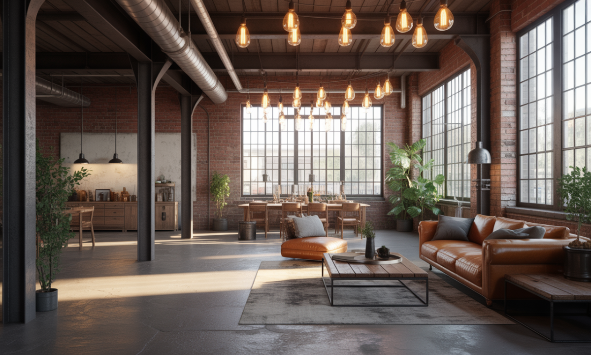 découvrez nos astuces déco pour instaurer facilement une ambiance industrielle chez vous : matériaux bruts, couleurs tendance et mobilier adapté pour un intérieur moderne et chaleureux.