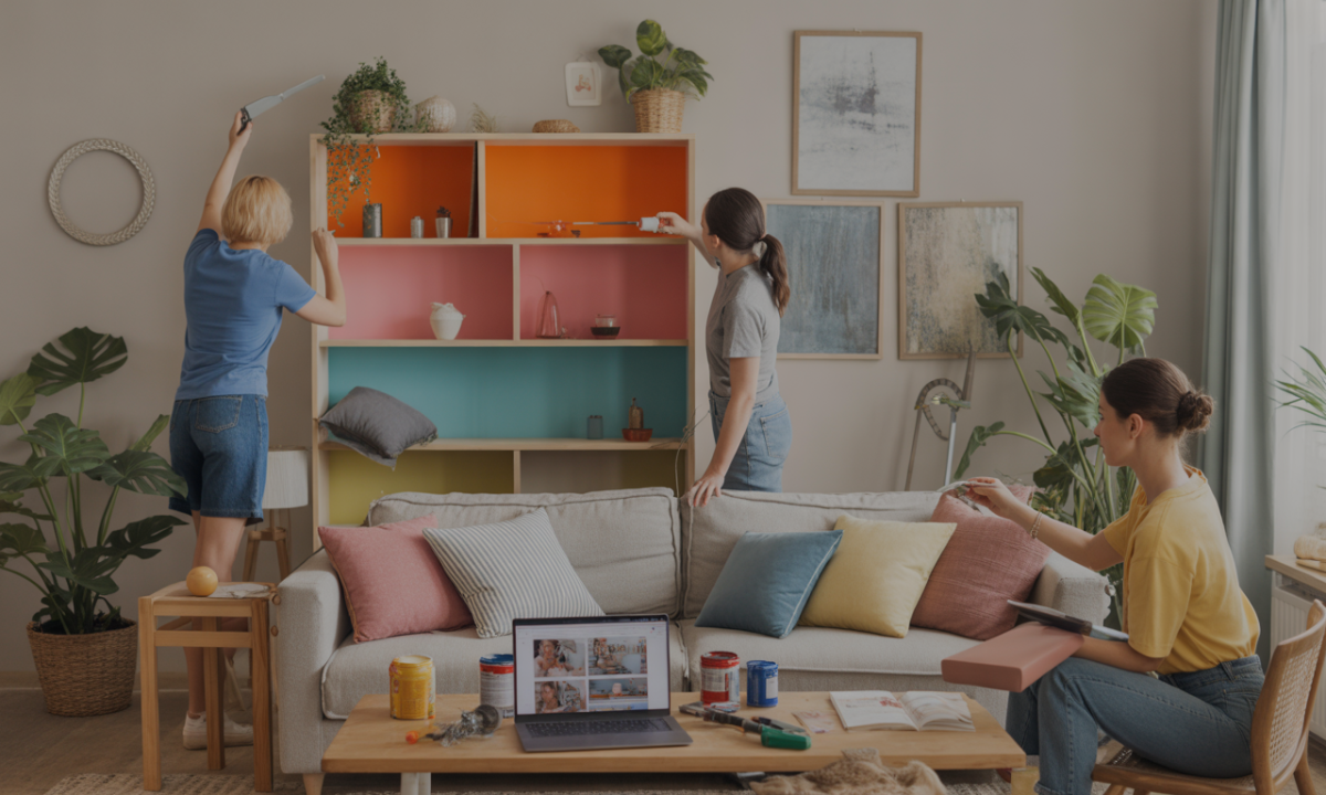découvrez comment transformer facilement votre décoration intérieure grâce au diy ! astuces, conseils et idées créatives pour personnaliser votre intérieur sans vous ruiner.