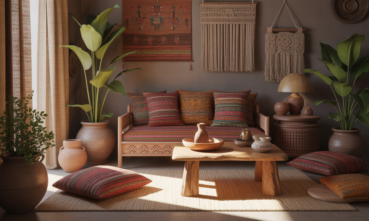 découvrez comment créer une ambiance ethnique unique chez vous grâce à notre sélection d'astuces déco simples et originales.