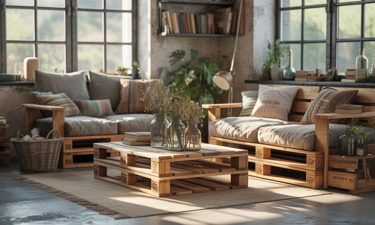 Comment créer une déco à l’esprit récup chez soi ? découvrez comment créer une décoration à l'esprit récup chez vous en réutilisant et en détournant des objets pour un intérieur unique, écologique et tendance.