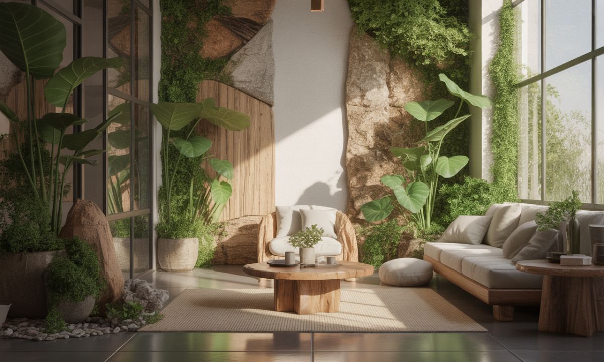 Comment s’inspirer de la nature pour une dĂ©coration rĂ©ussie ? dĂ©couvrez comment puiser l'inspiration dans la nature pour crĂ©er une dĂ©coration intĂ©rieure harmonieuse et authentique, alliant couleurs, matĂ©riaux et Ă©lĂ©ments naturels.