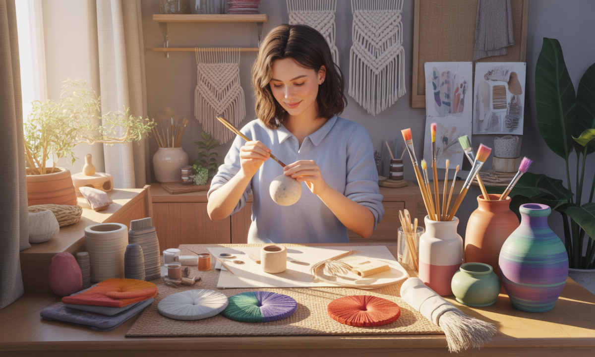 découvrez comment créer une décoration unique et pleine de passion grâce au diy. suivez nos astuces et laissez libre cours à votre créativité pour un intérieur personnalisé et chaleureux.