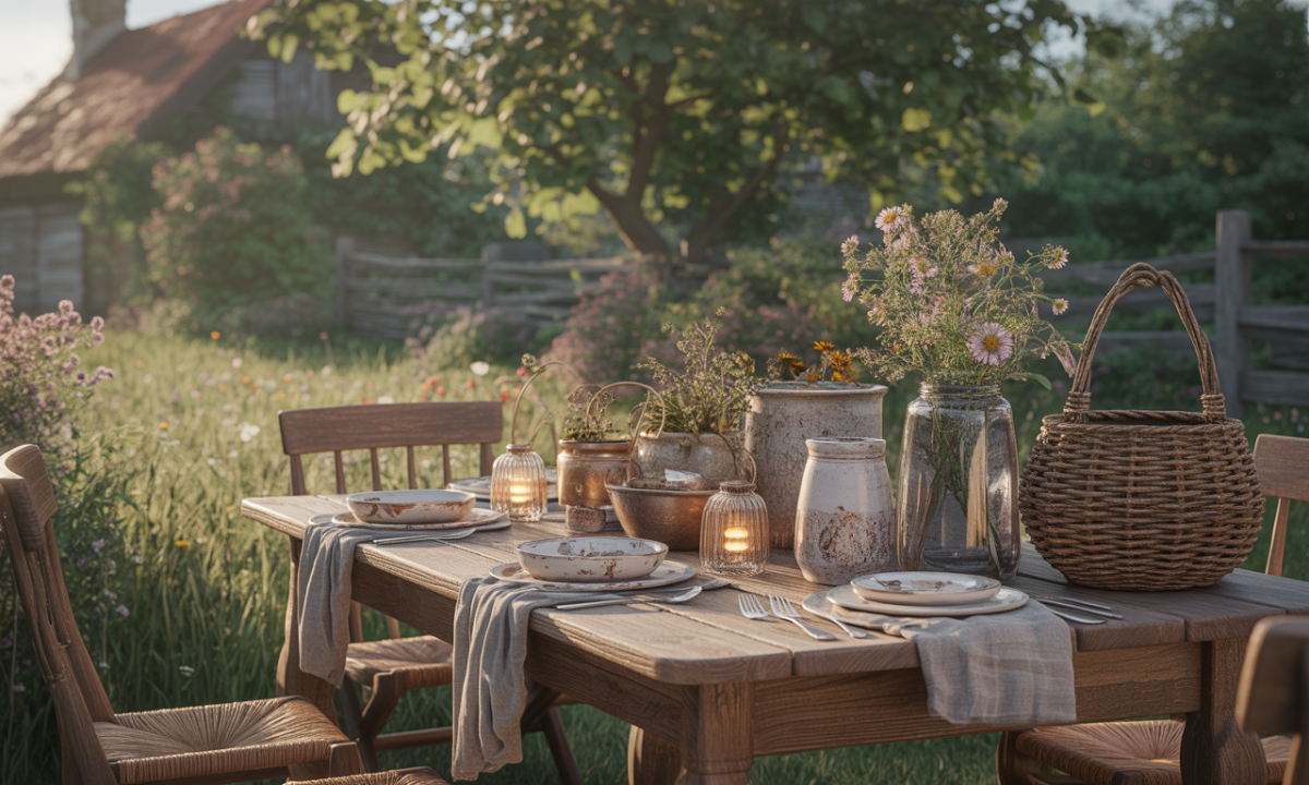 découvrez nos astuces déco pour créer une ambiance champêtre réussie et ajouter une touche naturelle et chaleureuse à votre intérieur ou événement.