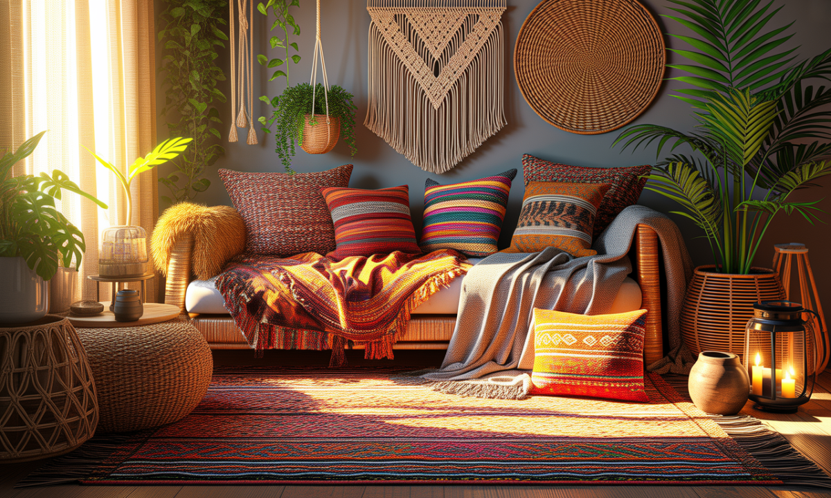 découvrez nos conseils pour adopter une décoration bohème chic, alliant couleurs chaleureuses, matériaux naturels et objets ethniques pour un intérieur convivial et plein de charme.