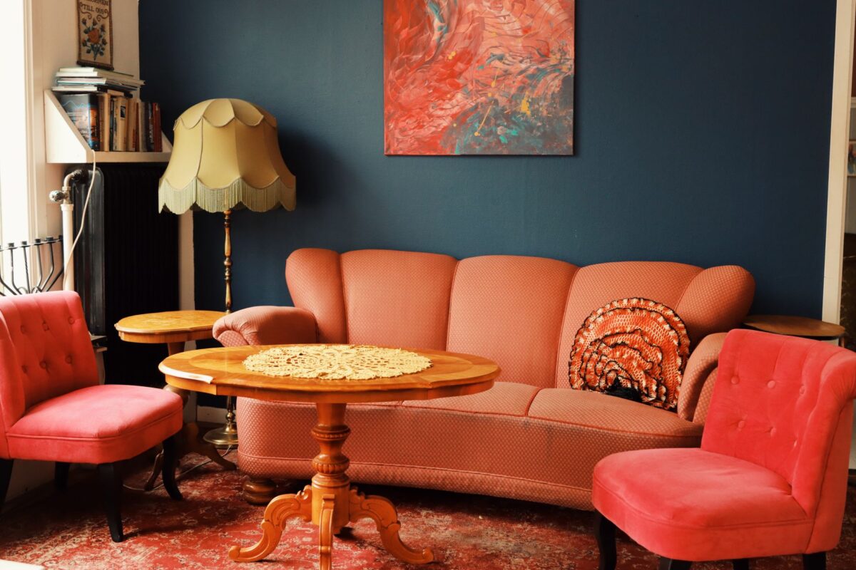 Dans un brownstone de Harlem, le blanc cassé sert de toile aux couleurs